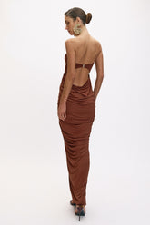 Mook Dress in Terracotta
